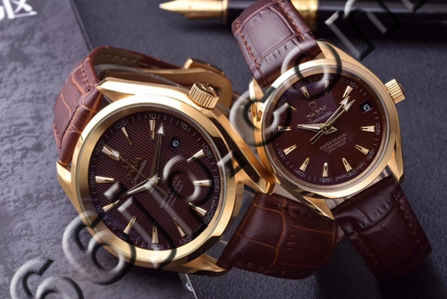 オメガ時計正面デザイン